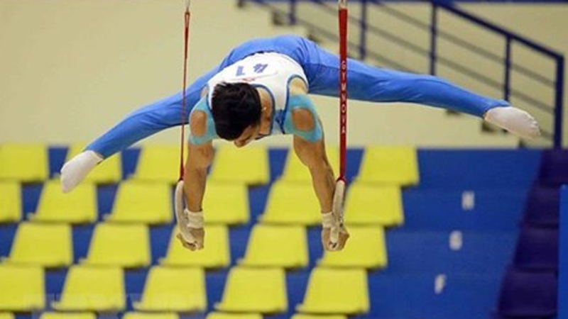 National gymnastics championships begins in Hanoi